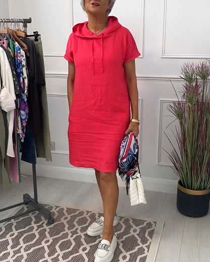 Patricia™ - Casual Hoodie Dress