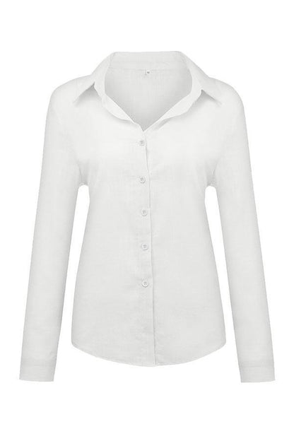 Maris™ - Lightweight Casual Blouse