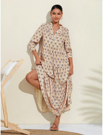 Jamaica™ - Boho Maxi Dress