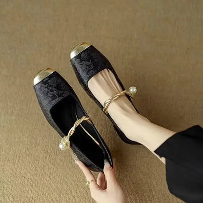 Estelle | Elegant Vintage Ballerinas