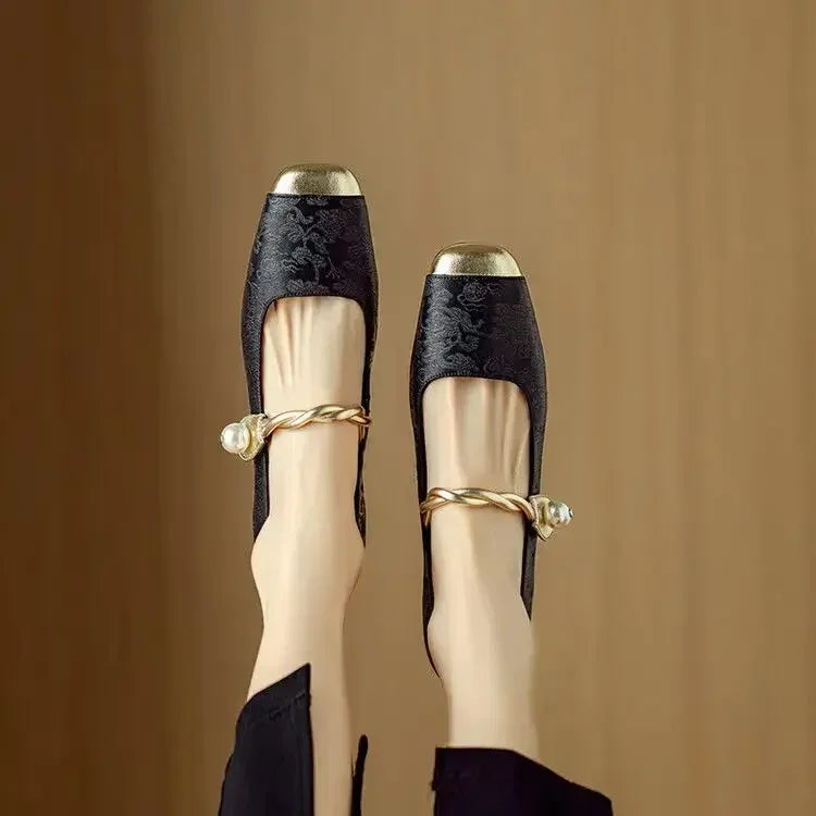 Estelle | Elegant Vintage Ballerinas