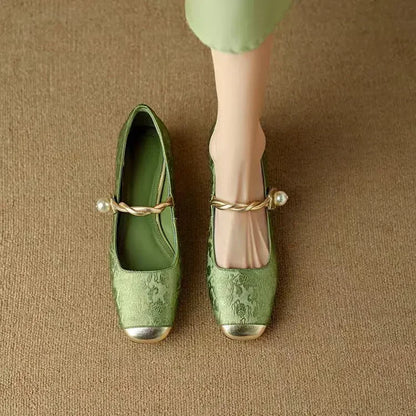 Estelle | Elegant Vintage Ballerinas