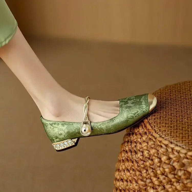 Estelle | Elegant Vintage Ballerinas