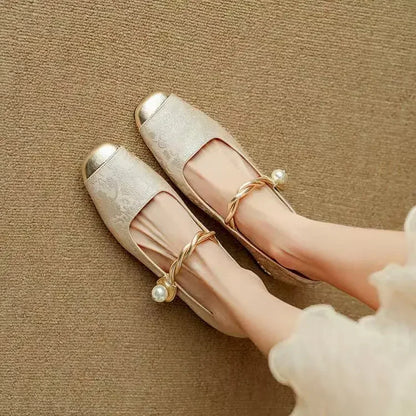 Estelle | Elegant Vintage Ballerinas