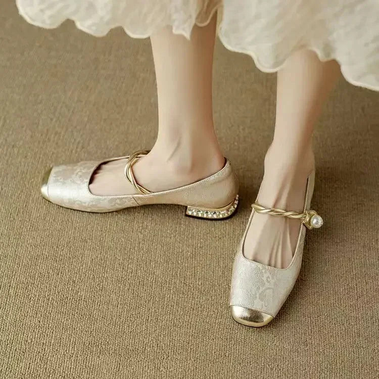 Estelle | Elegant Vintage Ballerinas