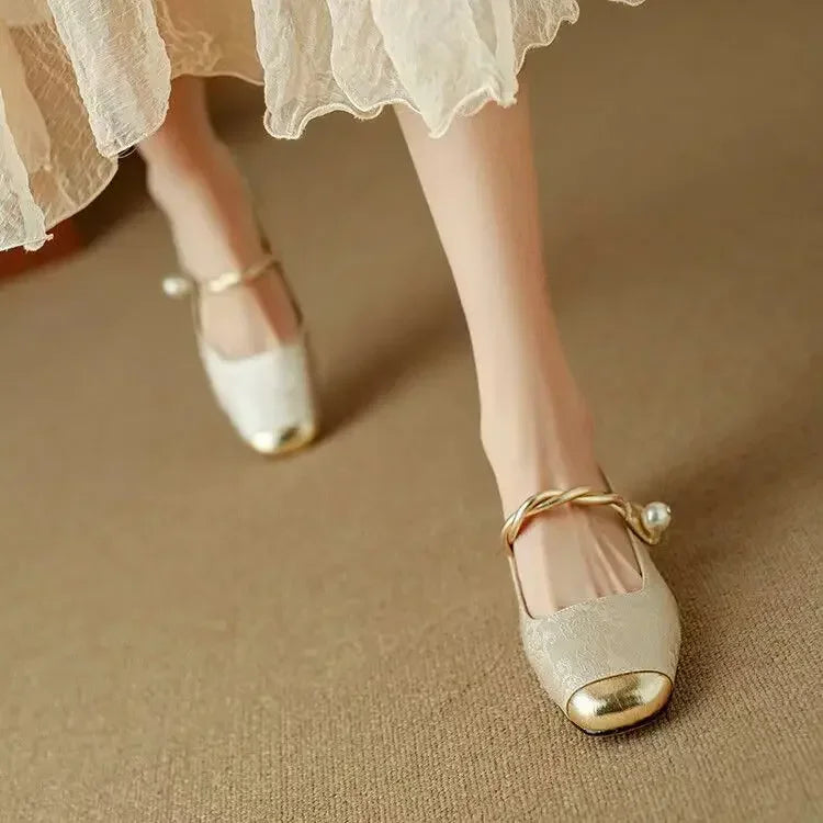 Estelle | Elegant Vintage Ballerinas