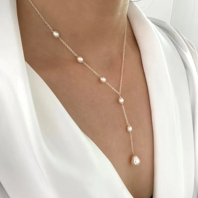 Jiela™ - Chic Pearl Necklace