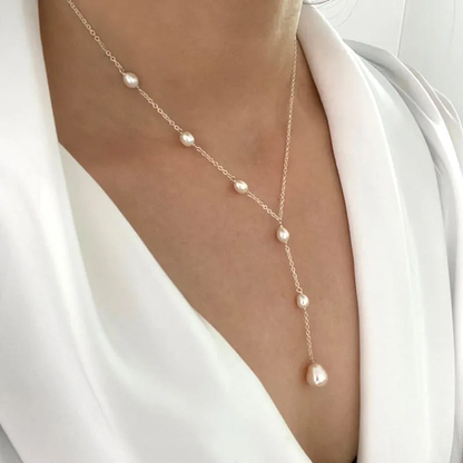 Jiela™ - Chic Pearl Necklace