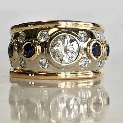 Celesta™ - Luminary Sapphire Ring