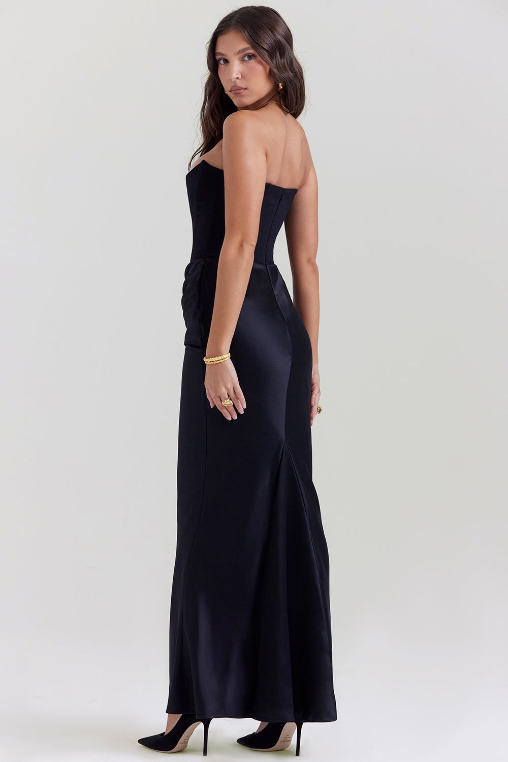 Nola Strapless Contour Dress