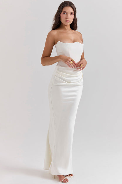 Nola Strapless Contour Dress