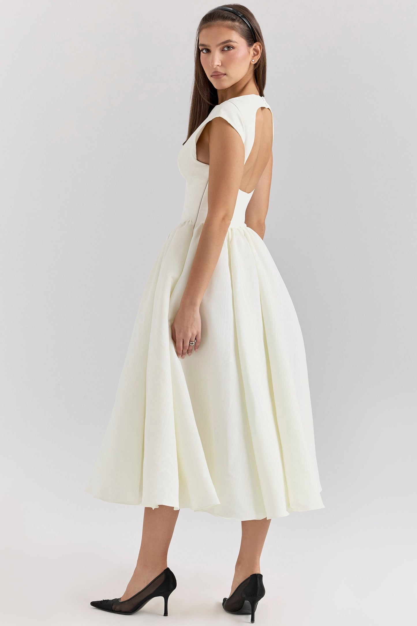 Lyra Satin Glide Midi