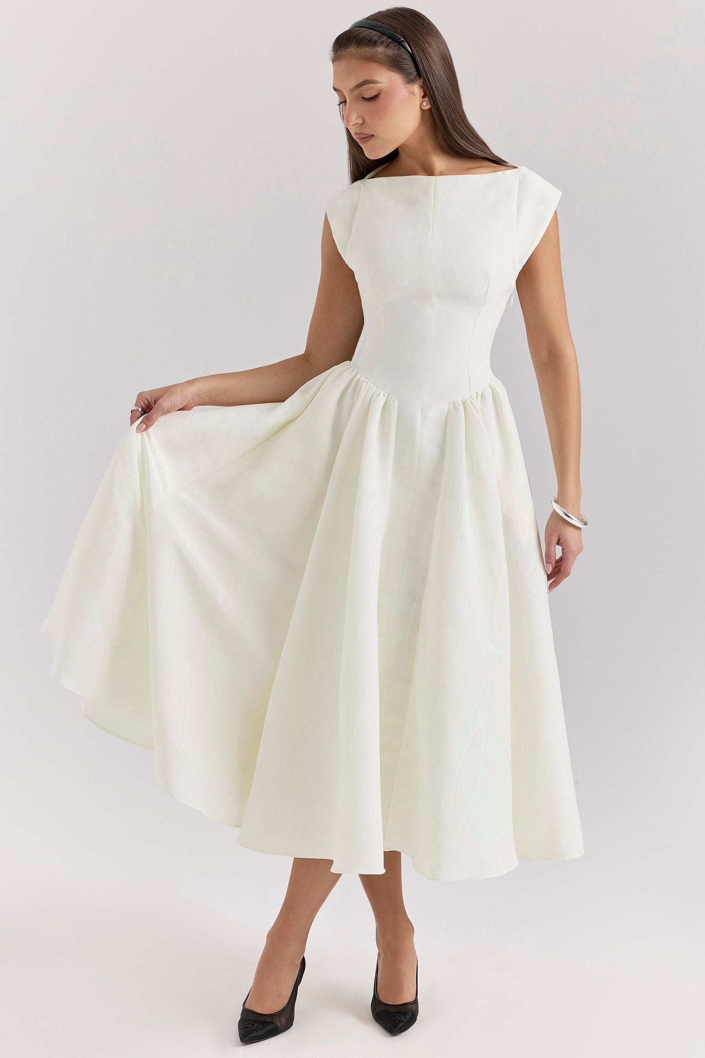 Lyra Satin Glide Midi