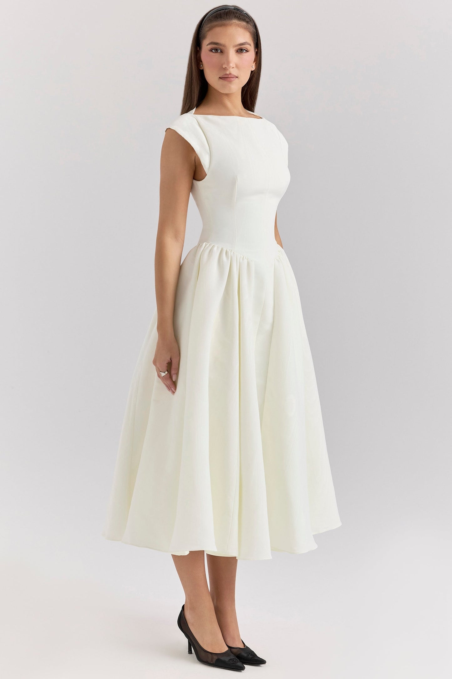 Lyra Satin Glide Midi