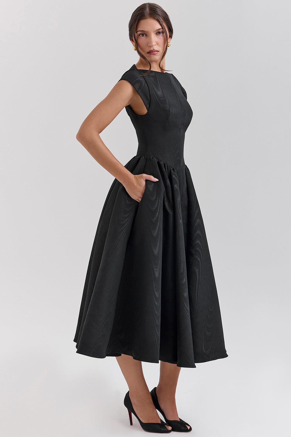 Lyra Satin Glide Midi