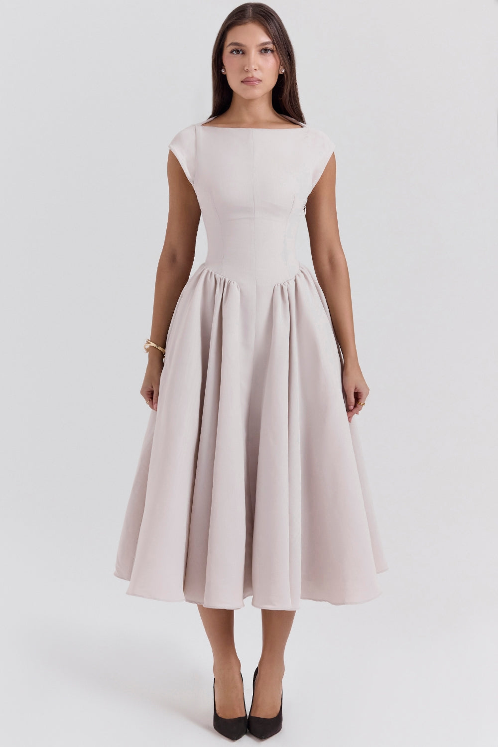 Lyra Satin Glide Midi