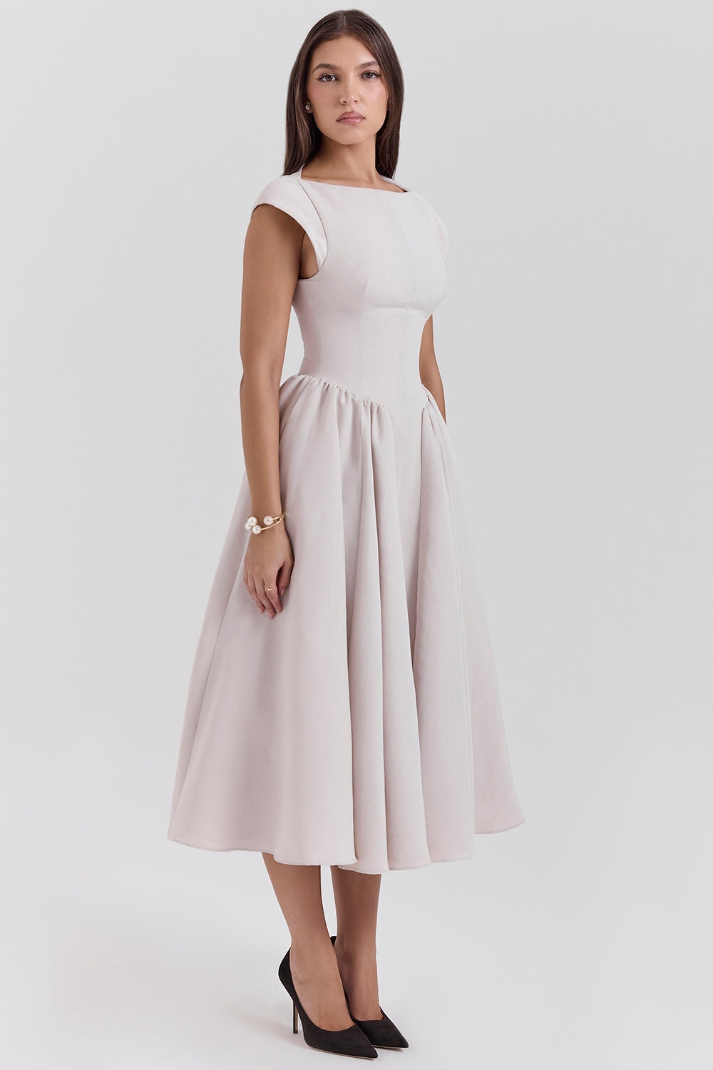 Lyra Satin Glide Midi