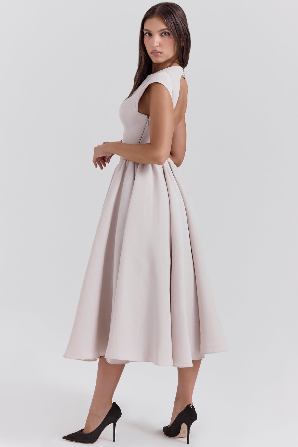 Lyra Satin Glide Midi