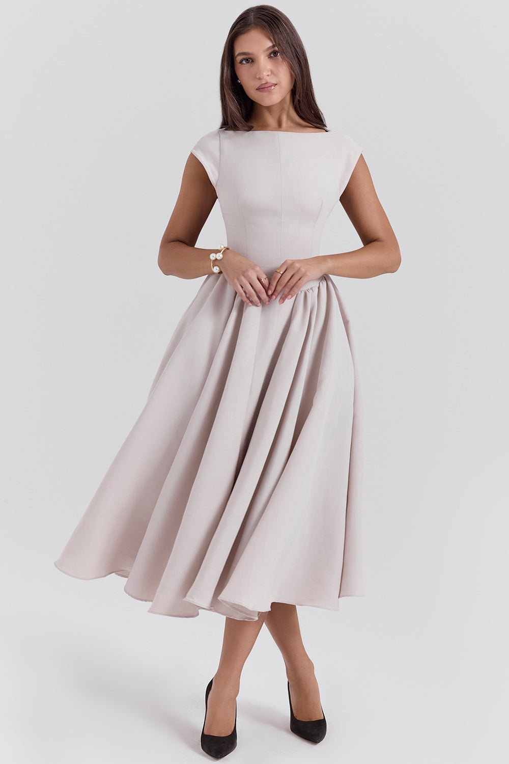 Lyra Satin Glide Midi