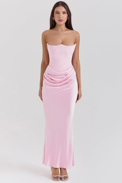 Nola Strapless Contour Dress