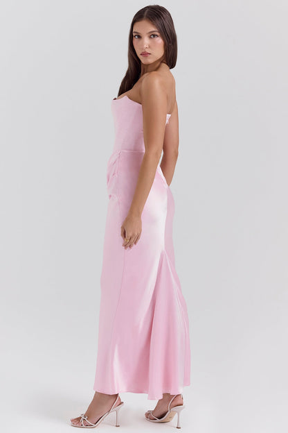 Nola Strapless Contour Dress