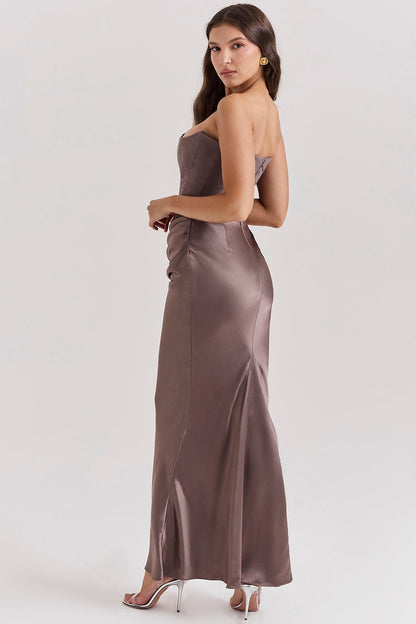 Nola Strapless Contour Dress