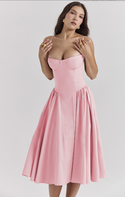 Lilianie™ - Chic Corset Flare Dress