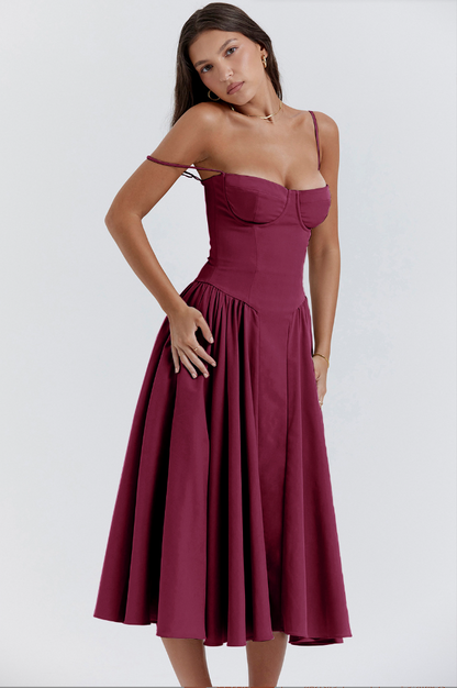 Lilianie™ - Chic Corset Flare Dress