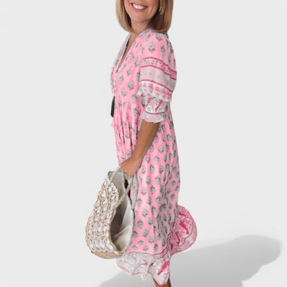 Isla – Radiant Spring Dress