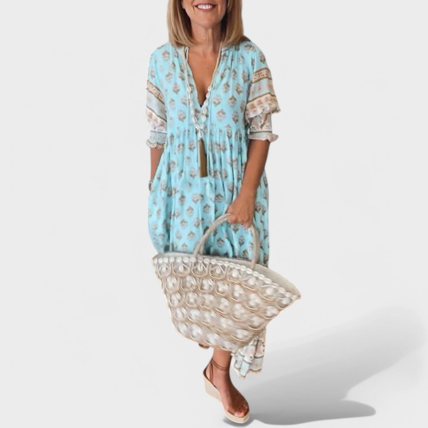 Isla – Radiant Spring Dress