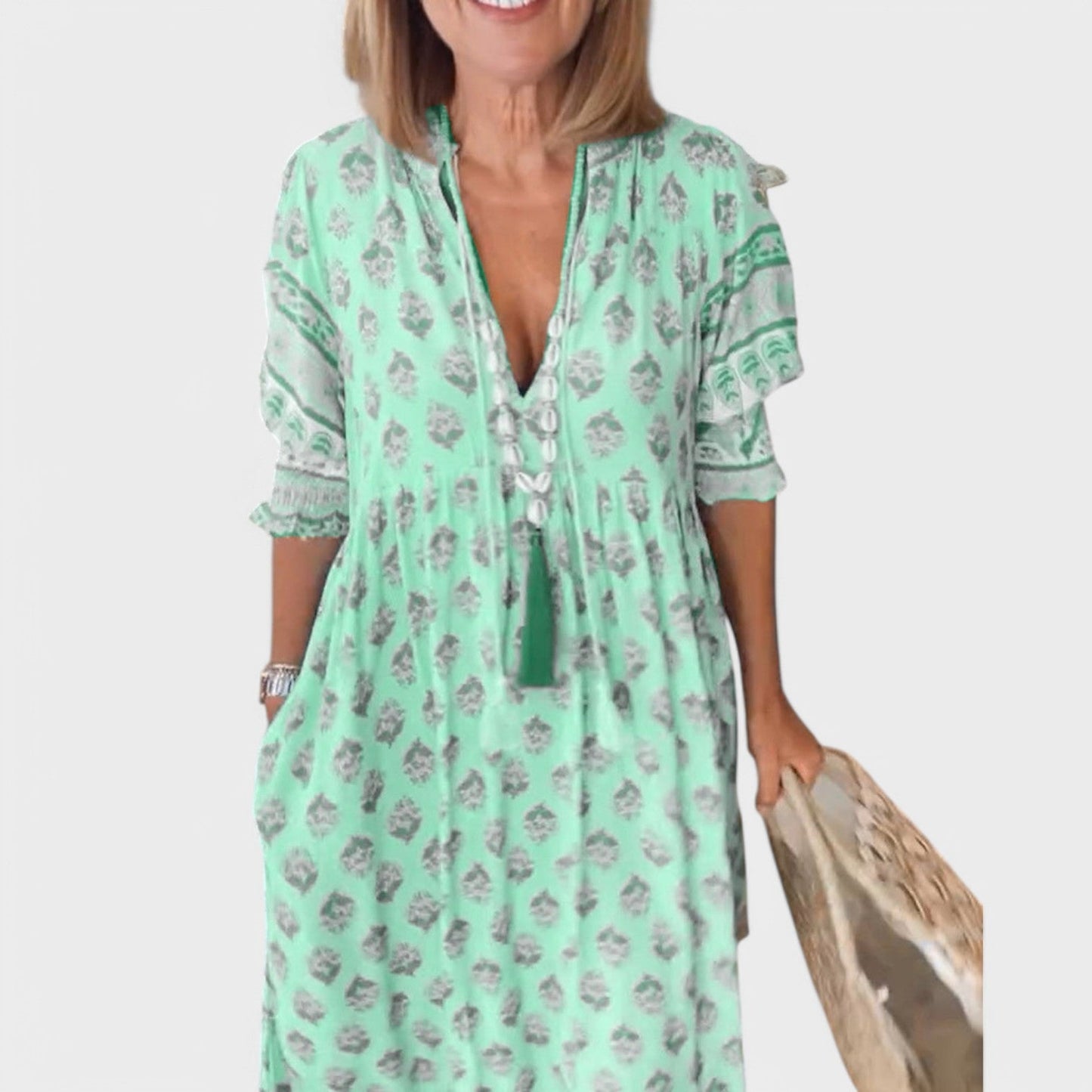Isla – Radiant Spring Dress