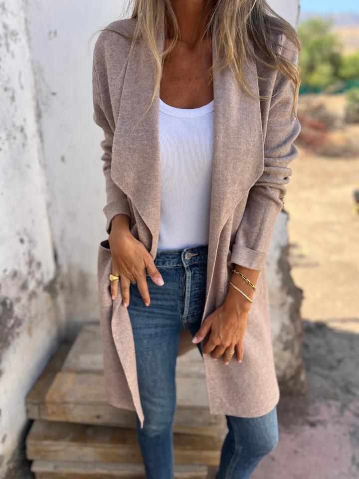 Adalise™ - Elegant Longline Cardigan