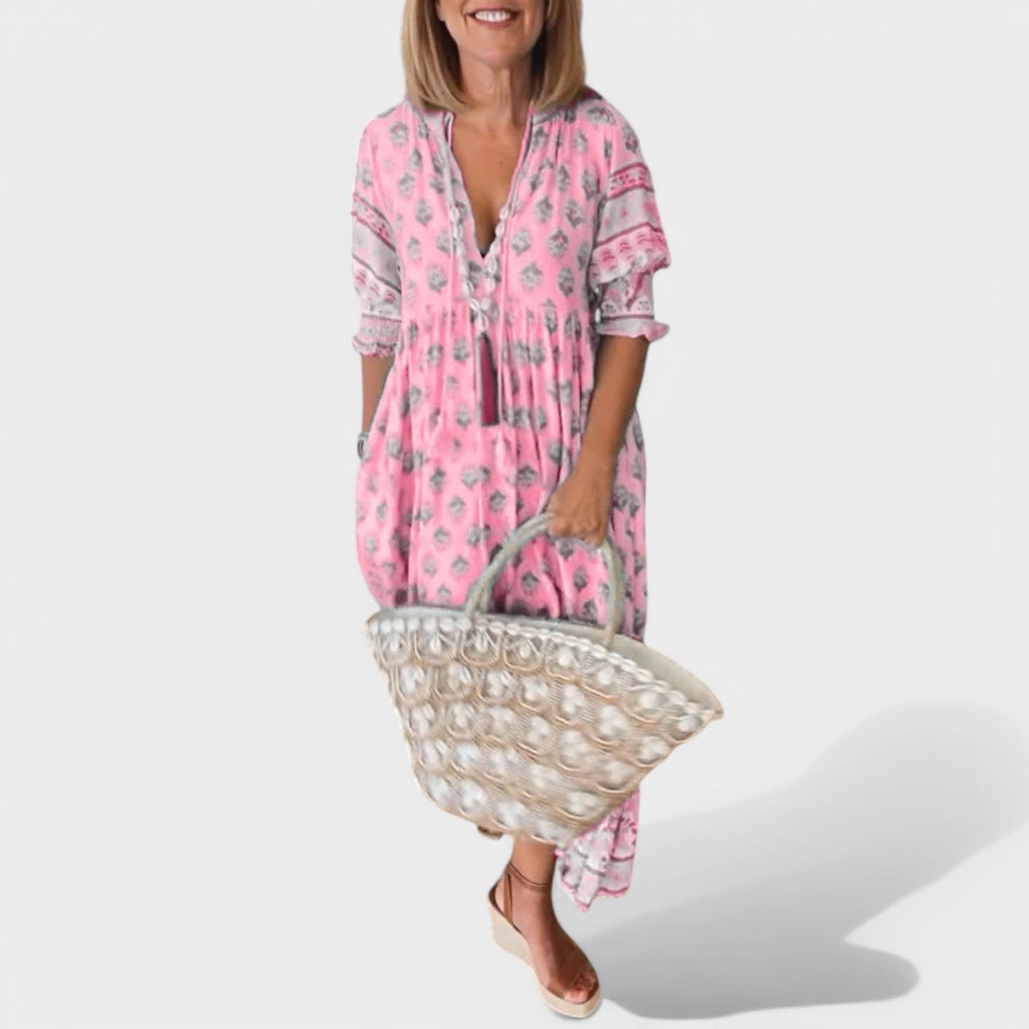 Isla – Radiant Spring Dress