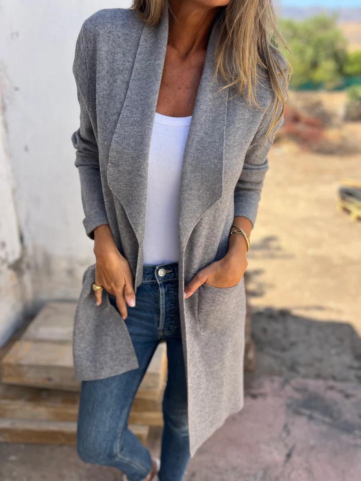 Adalise™ - Elegant Longline Cardigan