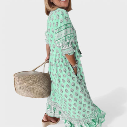 Isla – Radiant Spring Dress