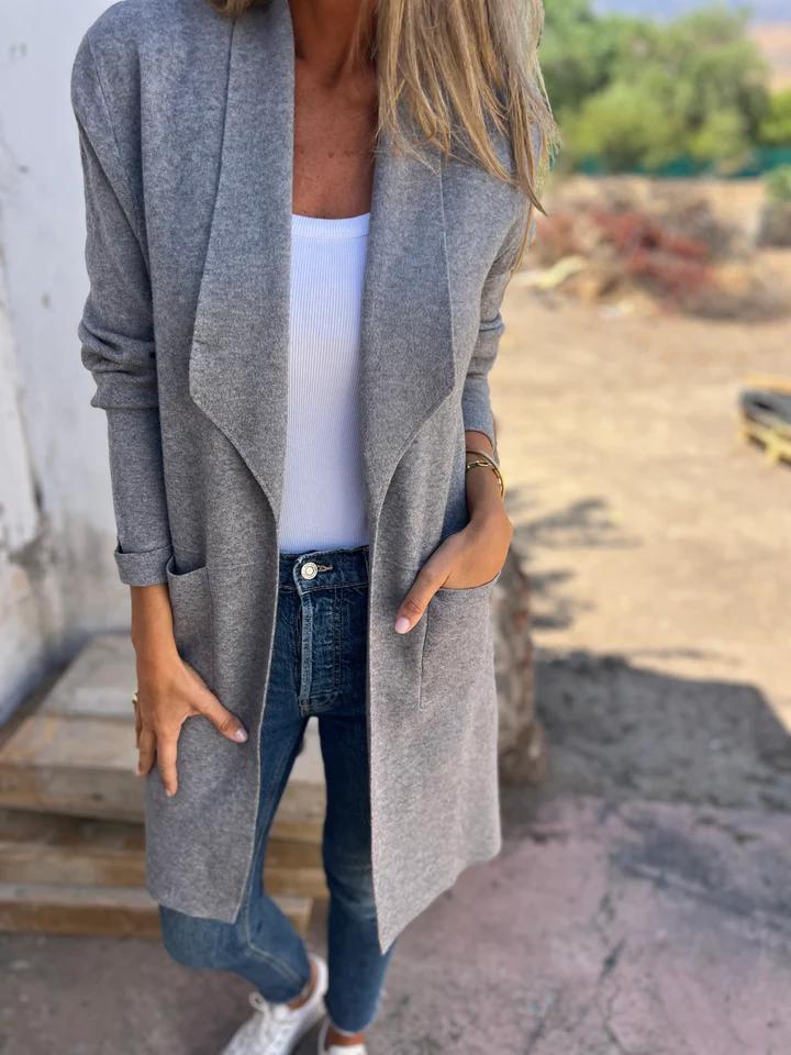 Adalise™ - Elegant Longline Cardigan