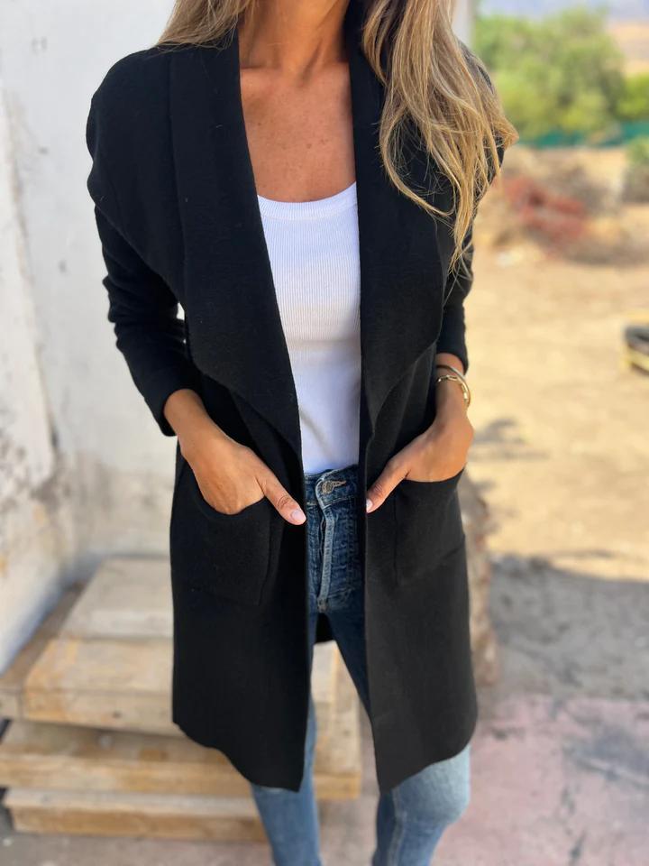 Adalise™ - Elegant Longline Cardigan