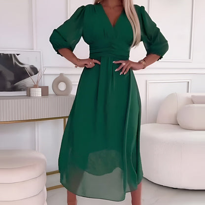 NATASHA™ - Classy Chiffon Dress