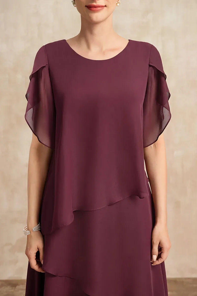 Maylle™ - Elegant Ruffle Dress