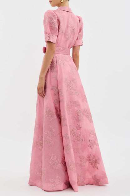Cassie™ - Elegant Belted Dress