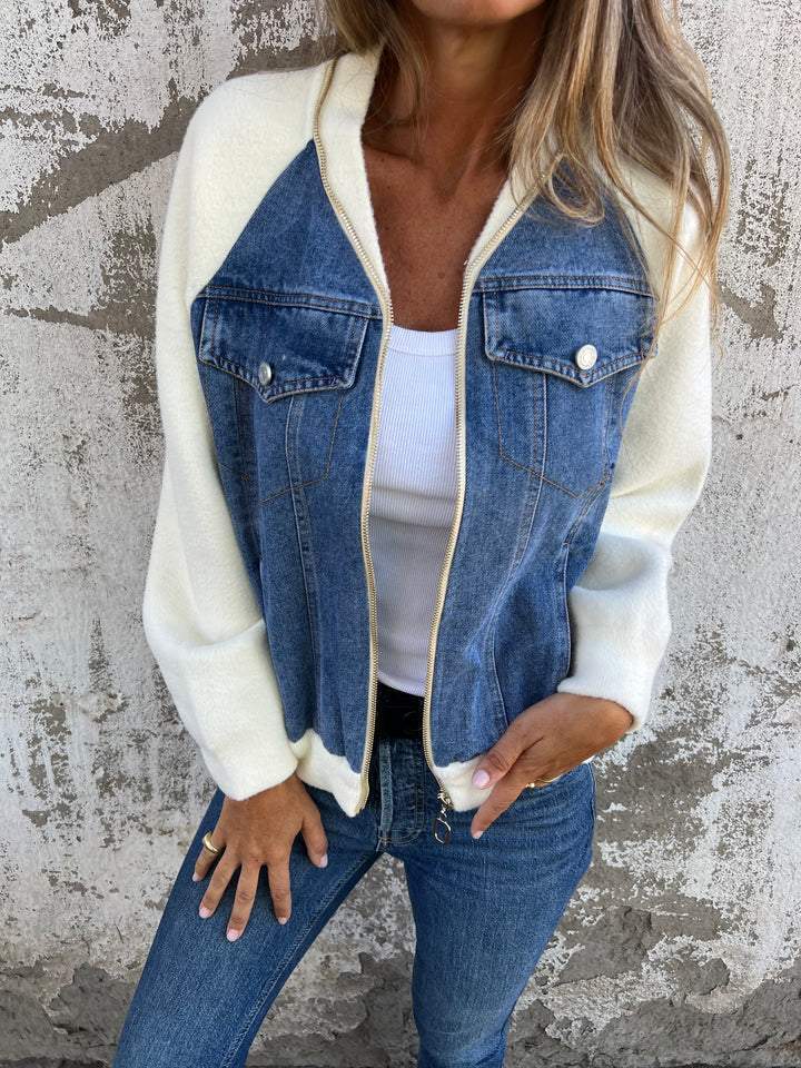 Ezrah™ - Classic Zip-Up Jacket