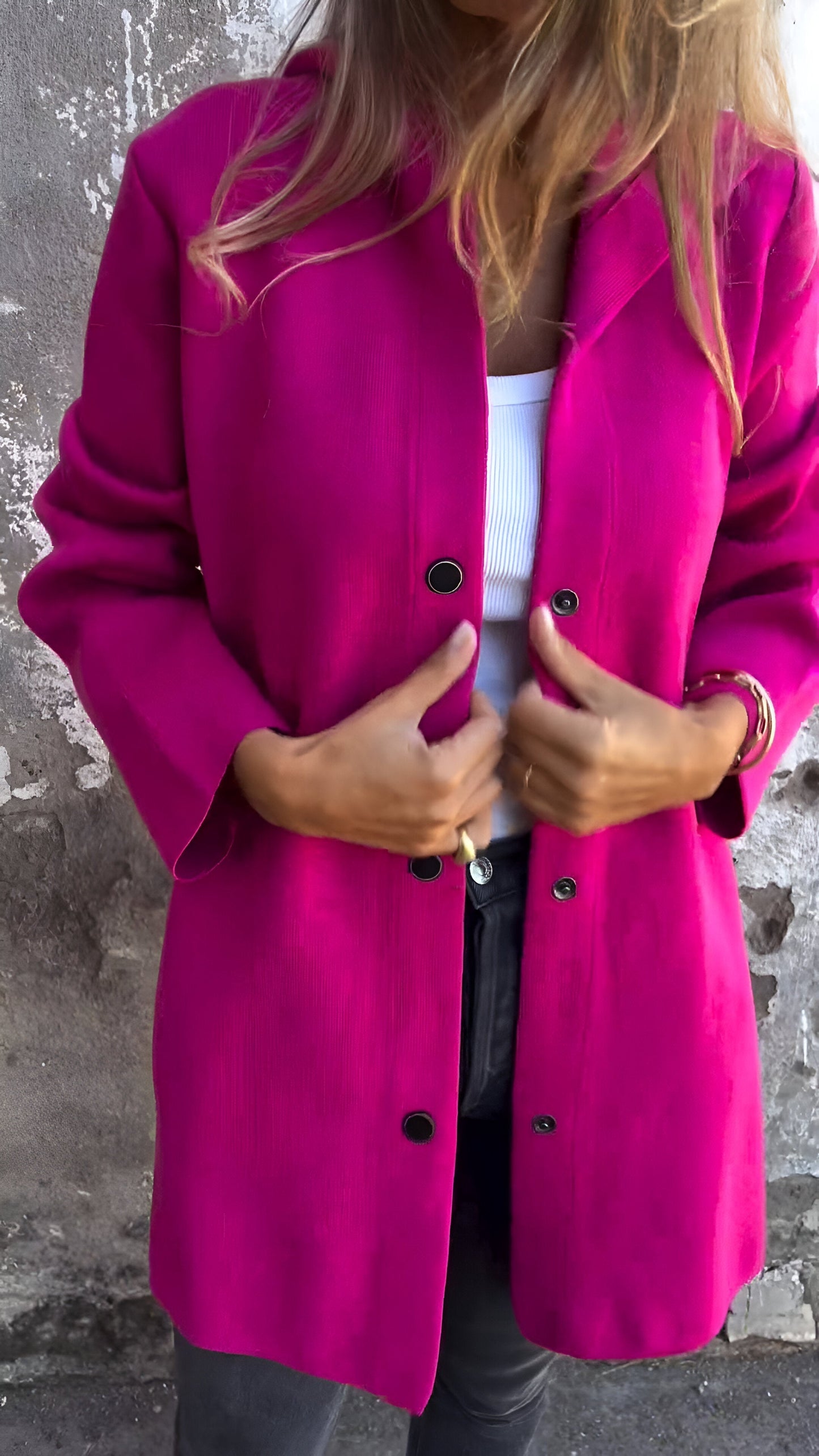 Lyria™ - Hooded Casual Coat