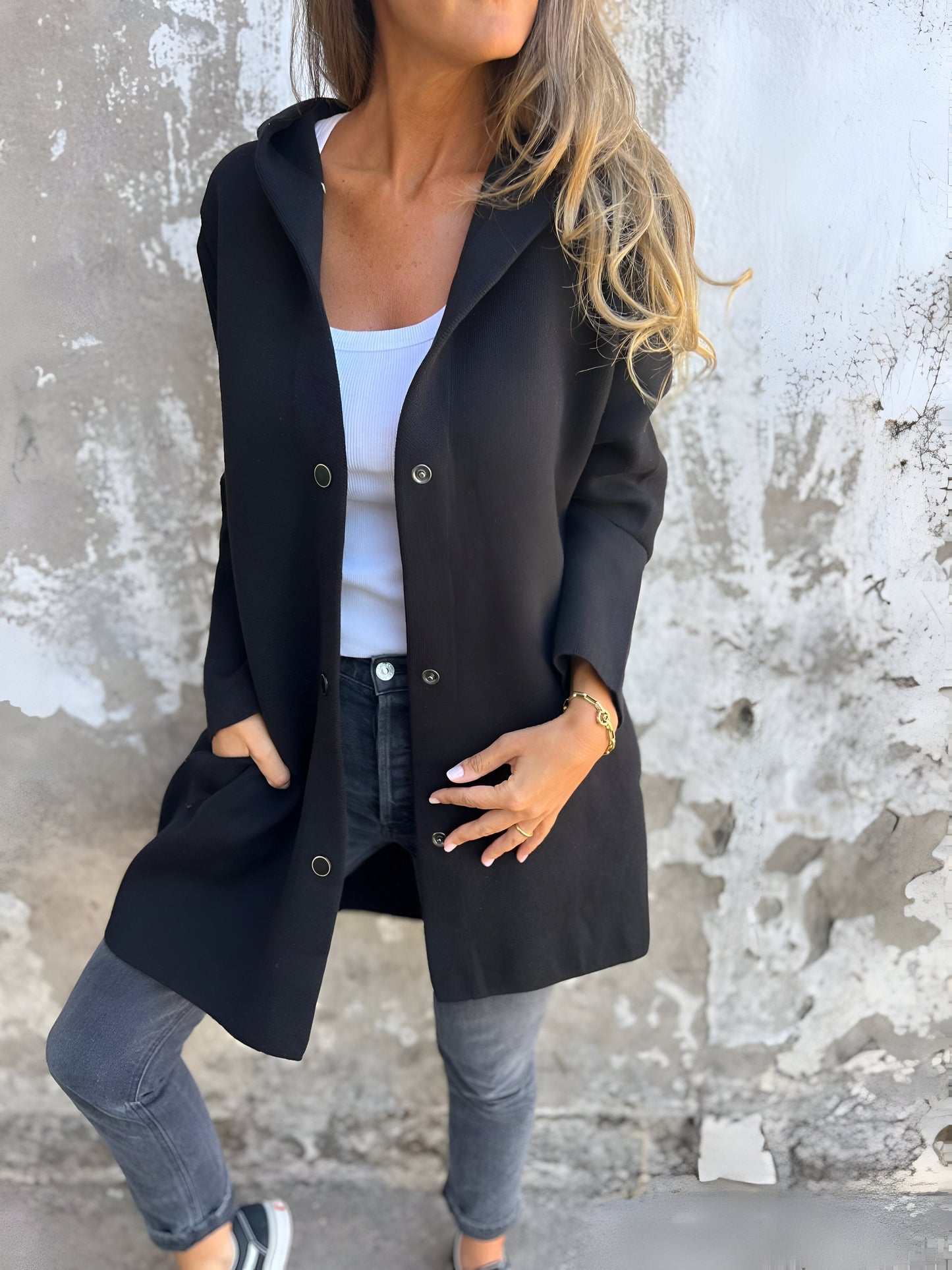 Lyria™ - Hooded Casual Coat