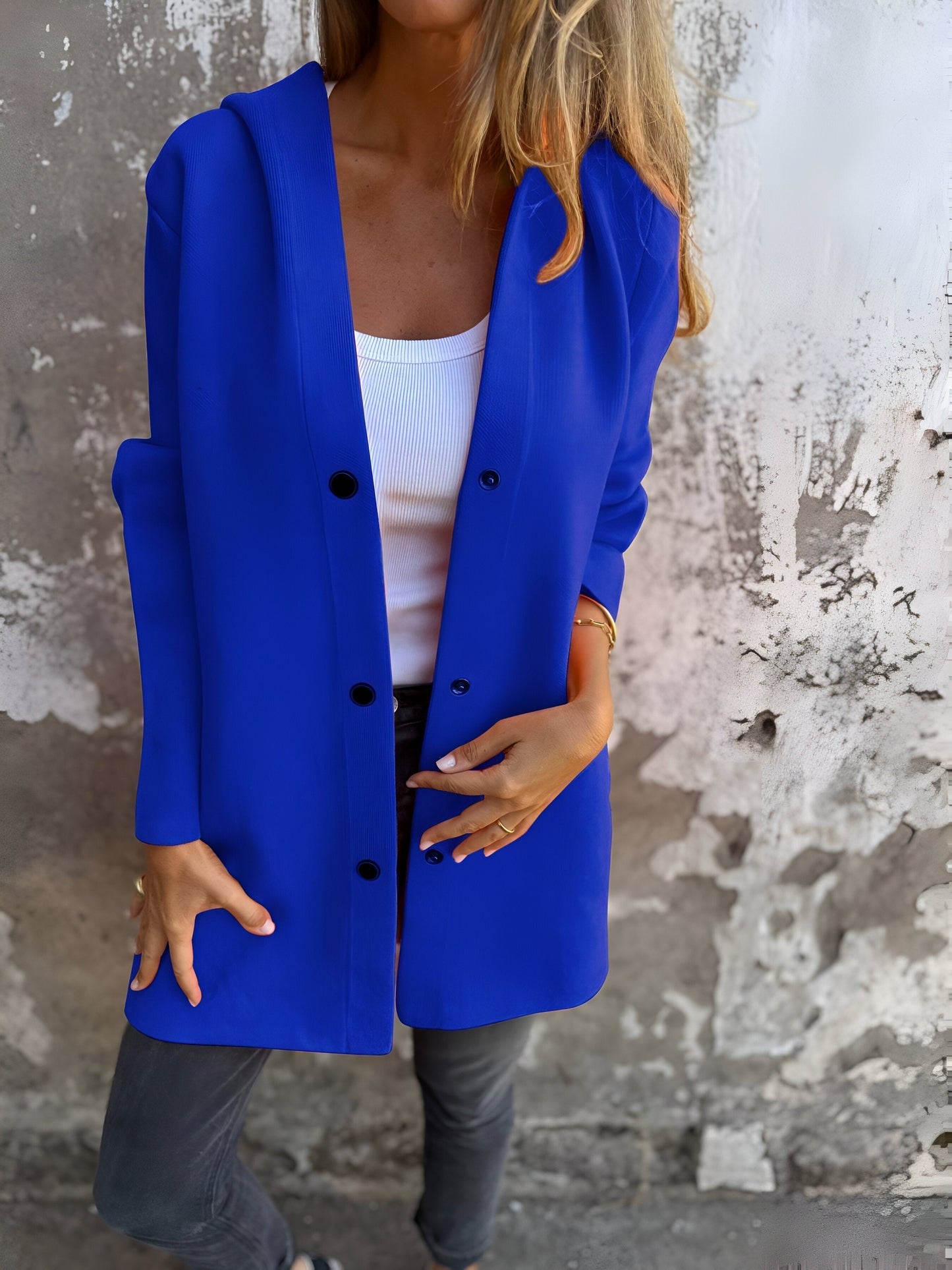 Lyria™ - Hooded Casual Coat