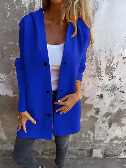 Lyria™ - Hooded Casual Coat