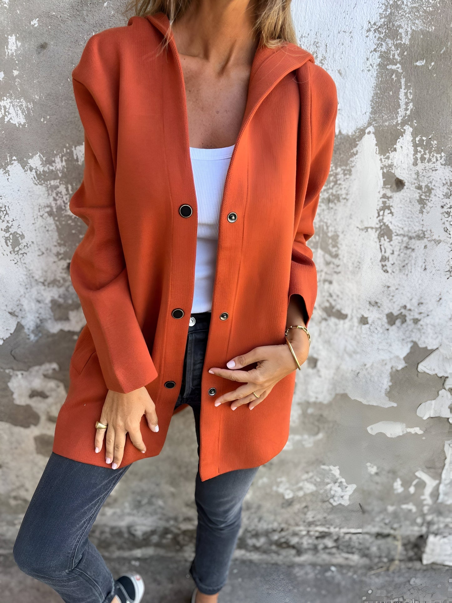 Lyria™ - Hooded Casual Coat