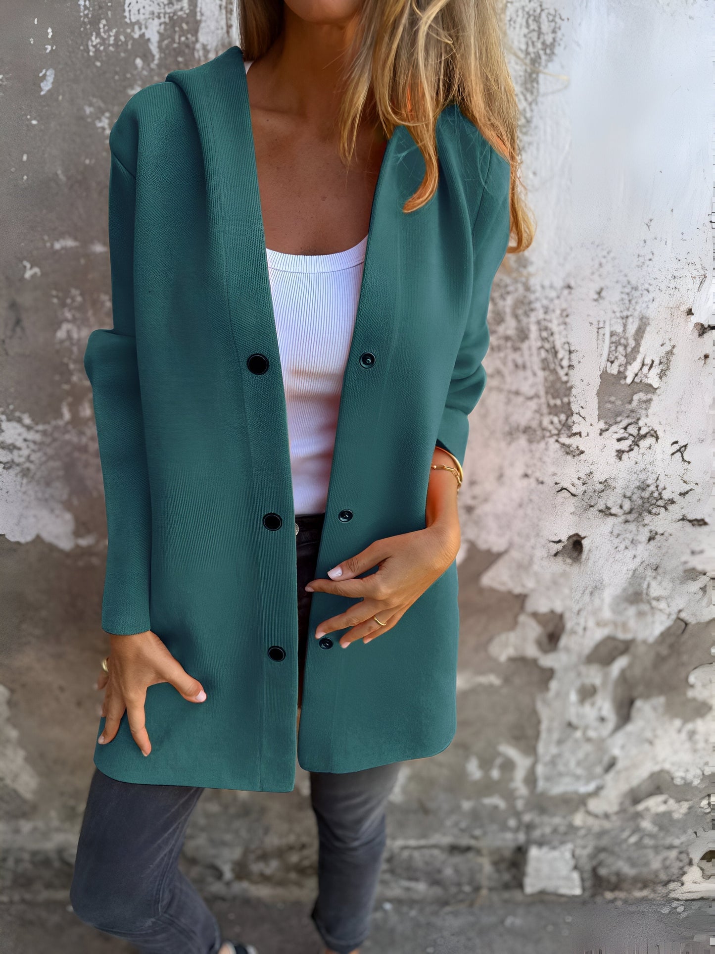 Lyria™ - Hooded Casual Coat