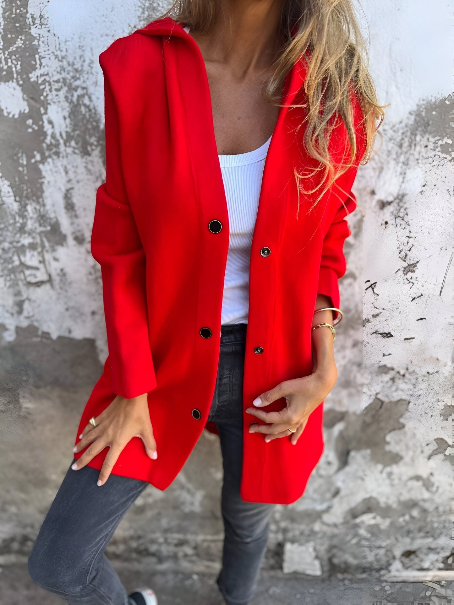 Lyria™ - Hooded Casual Coat