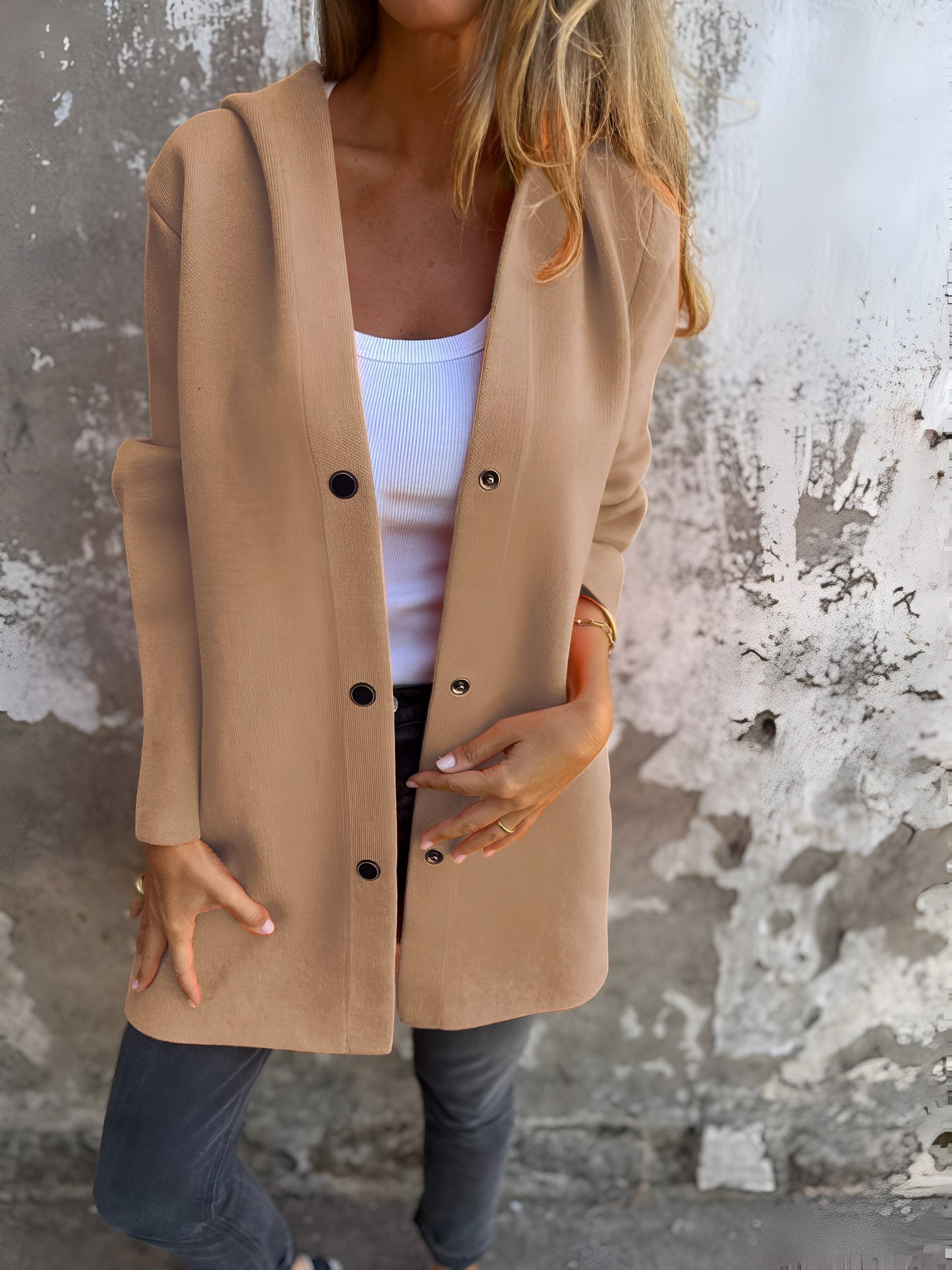 Lyria™ - Hooded Casual Coat