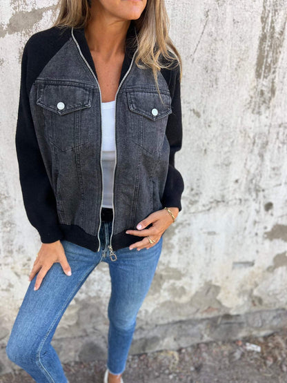 Ezrah™ - Classic Zip-Up Jacket